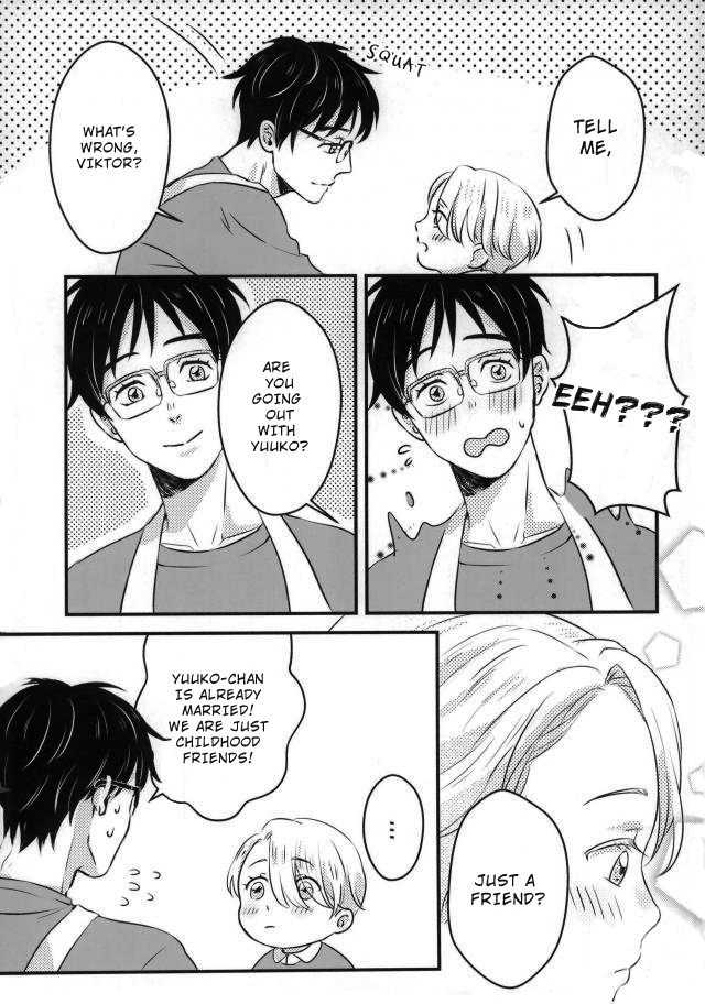 Yuri!!! on Ice - Hasetsu's Troublemaker (Doujinshi) Oneshot 第15页
