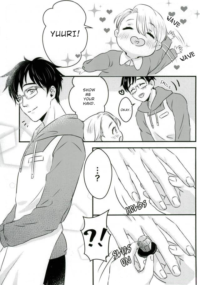 Yuri!!! on Ice - Hasetsu's Troublemaker (Doujinshi) Oneshot 第17页