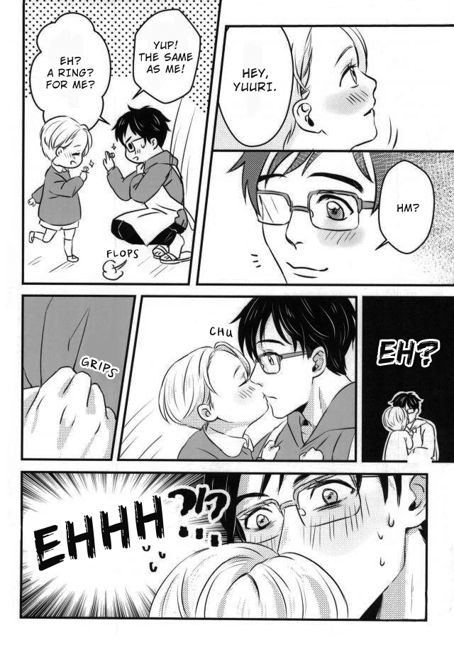 Yuri!!! on Ice - Hasetsu's Troublemaker (Doujinshi) Oneshot 第18页