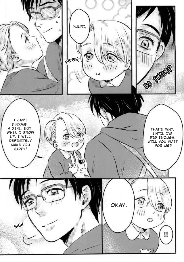 Yuri!!! on Ice - Hasetsu's Troublemaker (Doujinshi) Oneshot 第19页