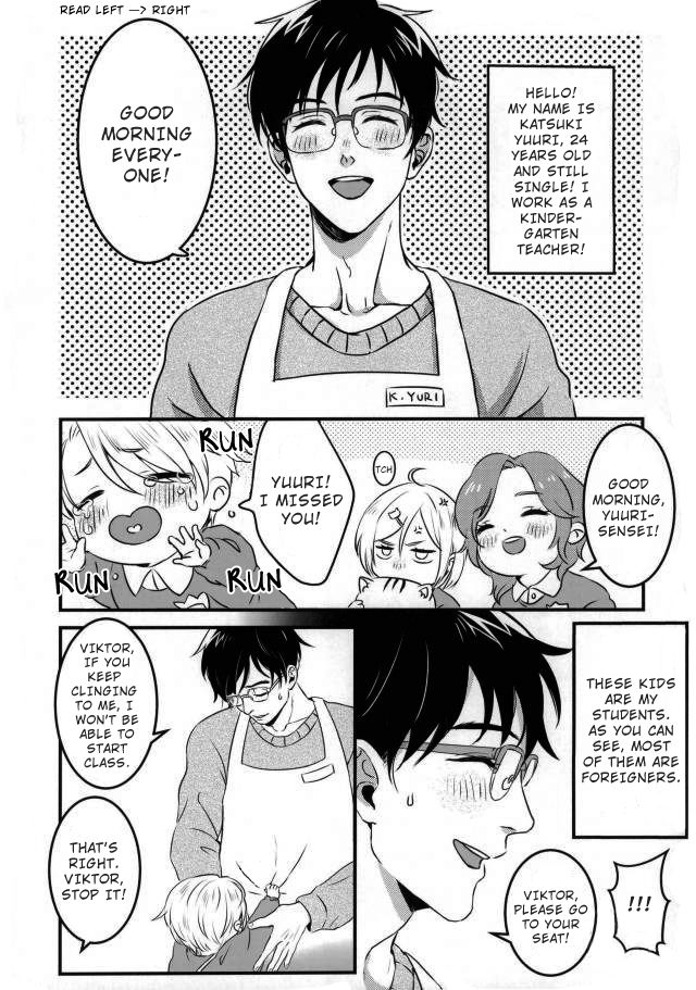 Yuri!!! on Ice - Hasetsu's Troublemaker (Doujinshi) 第3页