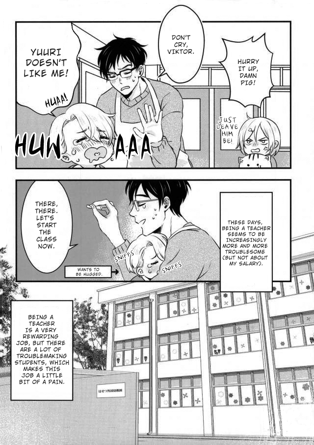 Yuri!!! on Ice - Hasetsu's Troublemaker (Doujinshi) 第4页