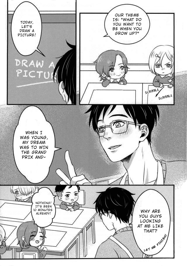 Yuri!!! on Ice - Hasetsu's Troublemaker (Doujinshi) 第5页