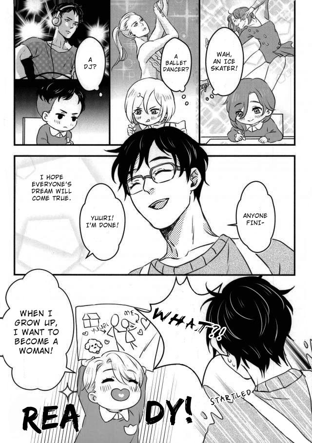 Yuri!!! on Ice - Hasetsu's Troublemaker (Doujinshi) 第6页