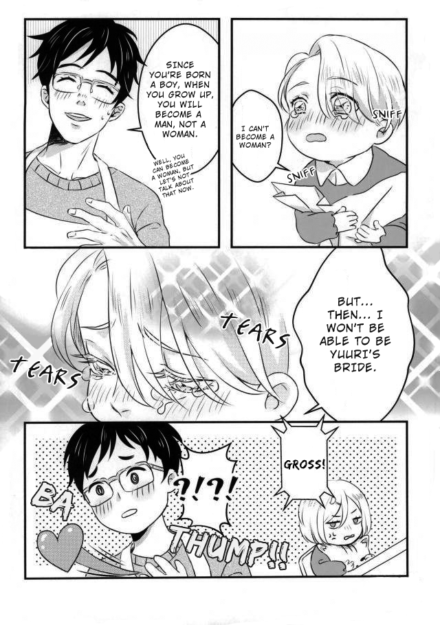 Yuri!!! on Ice - Hasetsu's Troublemaker (Doujinshi) 第7页