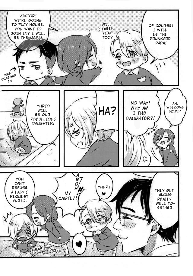 Yuri!!! on Ice - Hasetsu's Troublemaker (Doujinshi) Oneshot 第9页
