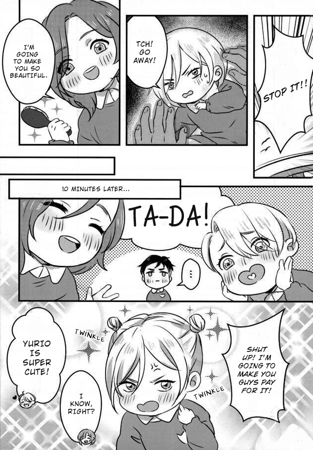 Yuri!!! on Ice - Hasetsu's Troublemaker (Doujinshi) Oneshot 第10页