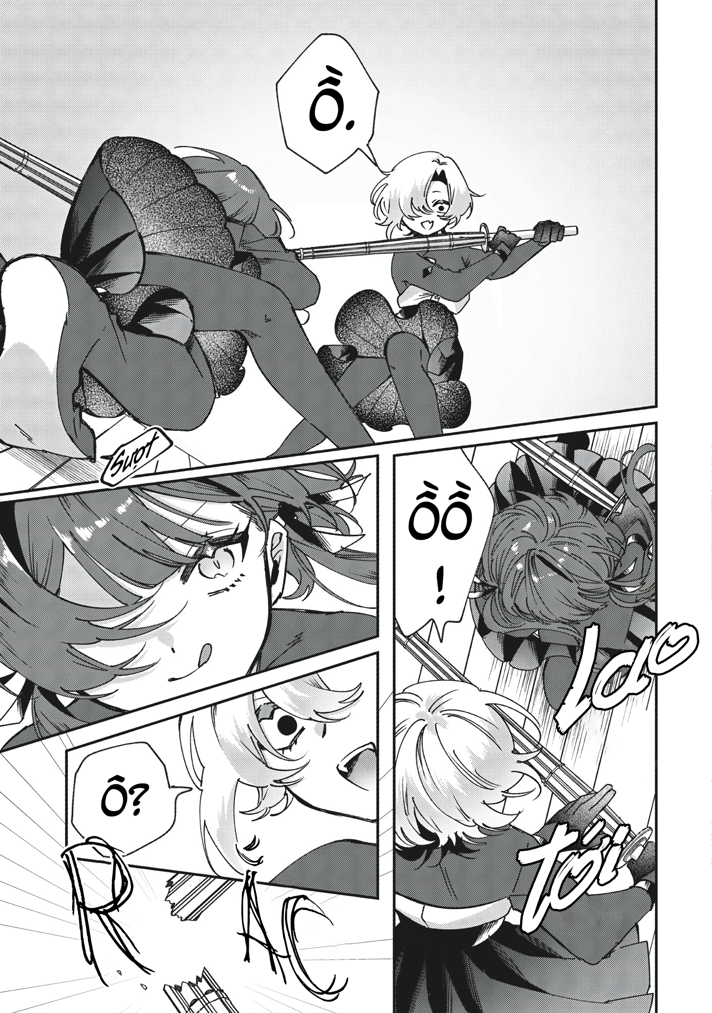 Shura no Hakoniwa Vol. 1 Ch. 3 第9页