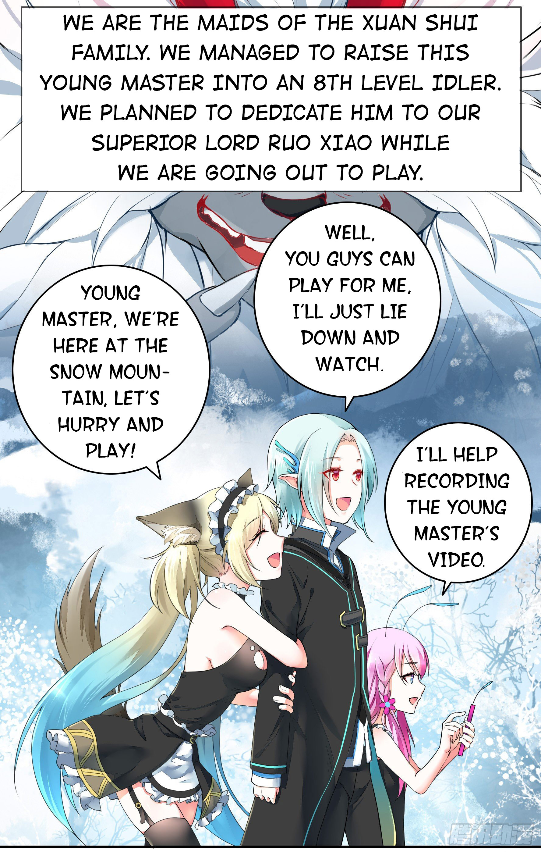 I Want to Roam Ch. 2 第10页