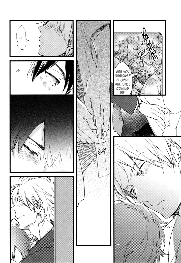 Mukidashi no Koi Vol. 1 Ch. 3 第15页