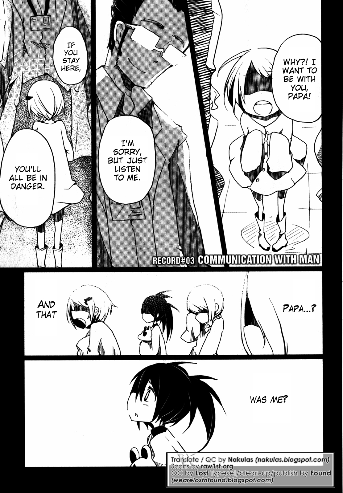 BLACK★ROCK SHOOTER THE GAME Communication with Man 第2页