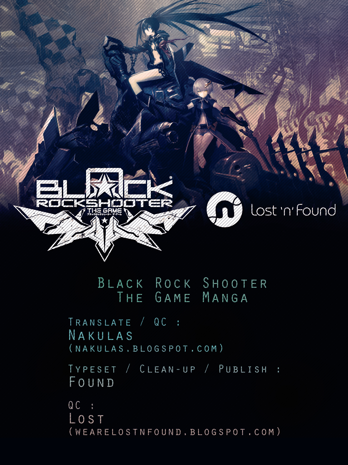 BLACK★ROCK SHOOTER THE GAME Communication with Man 第23页