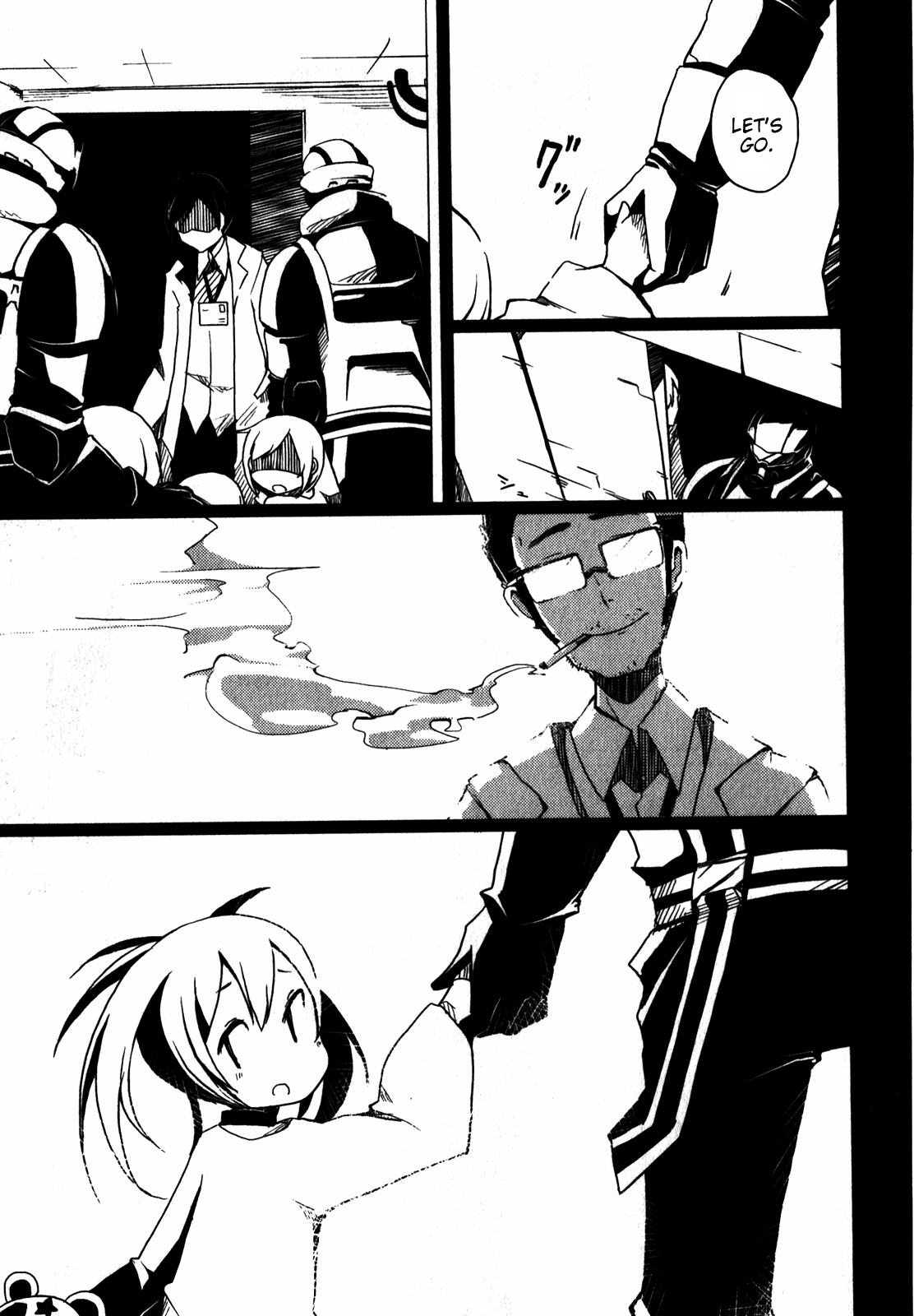 BLACK★ROCK SHOOTER THE GAME Communication with Man 第4页