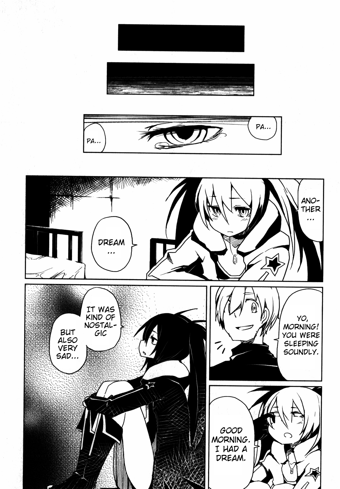 BLACK★ROCK SHOOTER THE GAME Communication with Man 第5页