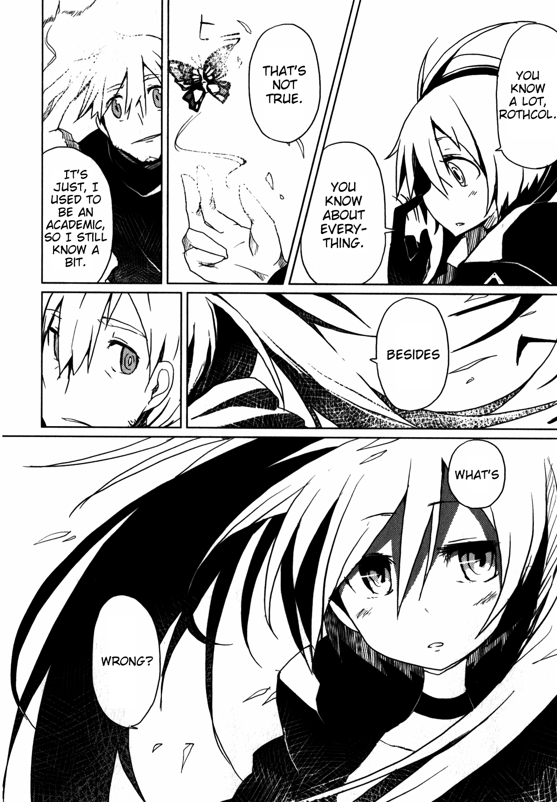BLACK★ROCK SHOOTER THE GAME Communication with Man 第9页