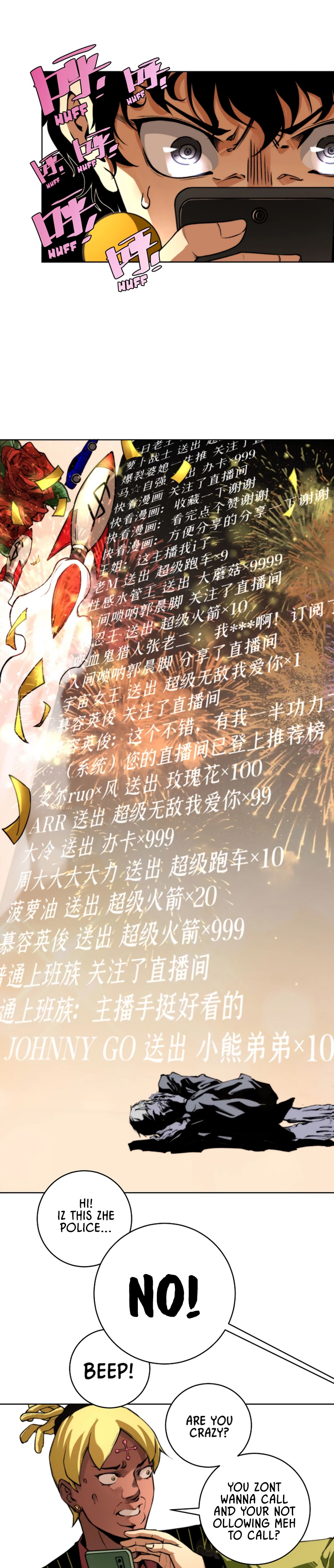 Dead Bug Parasitism The Life of a Struggling Live Streamer 第42页