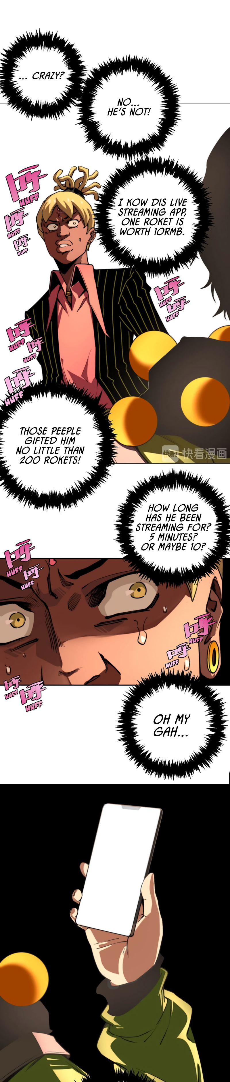 Dead Bug Parasitism The Life of a Struggling Live Streamer 第47页