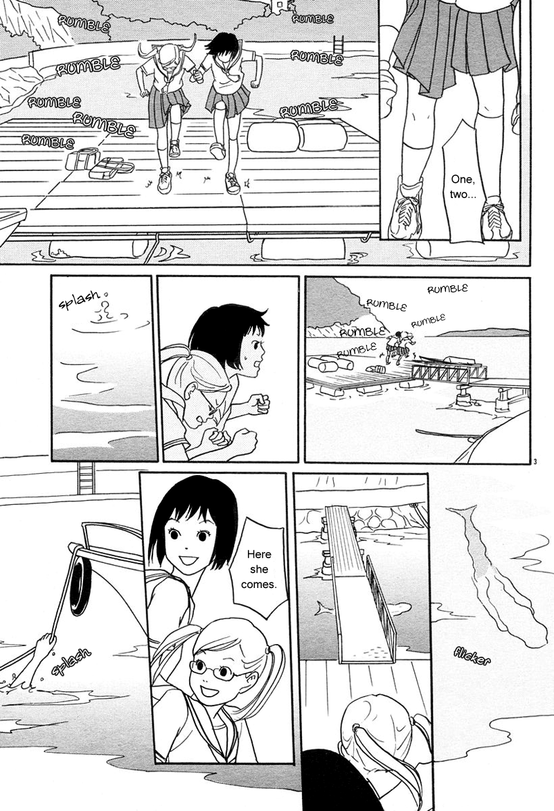Sea of Light Sayonara, Spangles 第4页