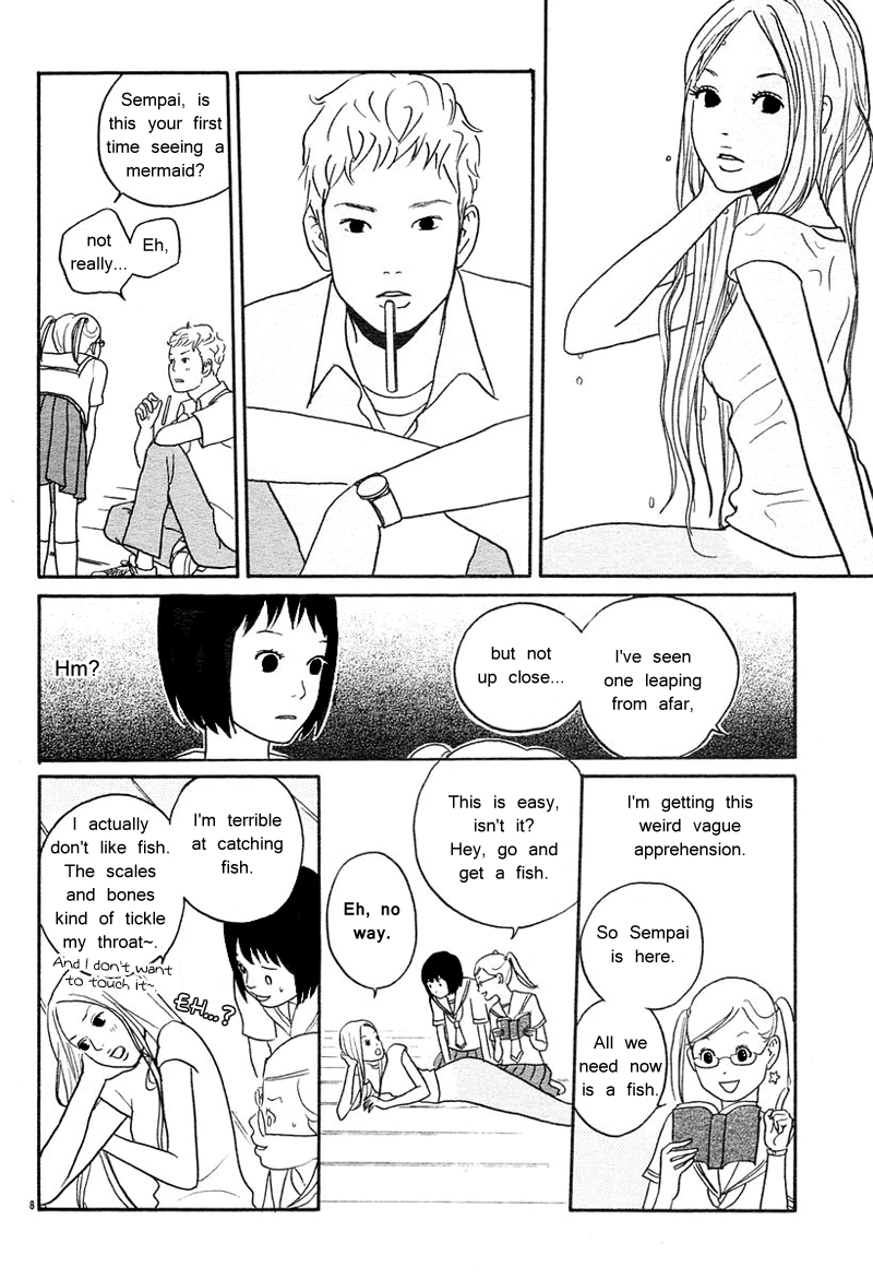 Sea of Light Sayonara, Spangles 第9页