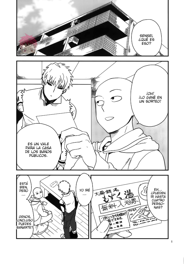 One-Punch Man - Wash Yourself Before Entering The Bath (Doujinshi) 第3页
