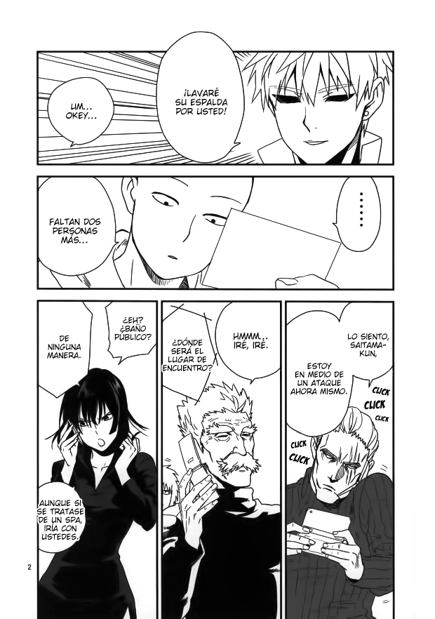 One-Punch Man - Wash Yourself Before Entering The Bath (Doujinshi) 第4页