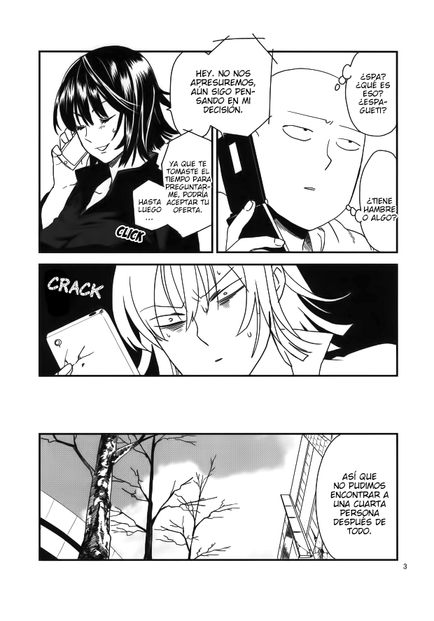 One-Punch Man - Wash Yourself Before Entering The Bath (Doujinshi) 第5页