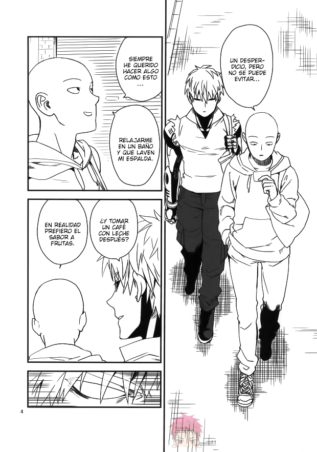 One-Punch Man - Wash Yourself Before Entering The Bath (Doujinshi) 第6页