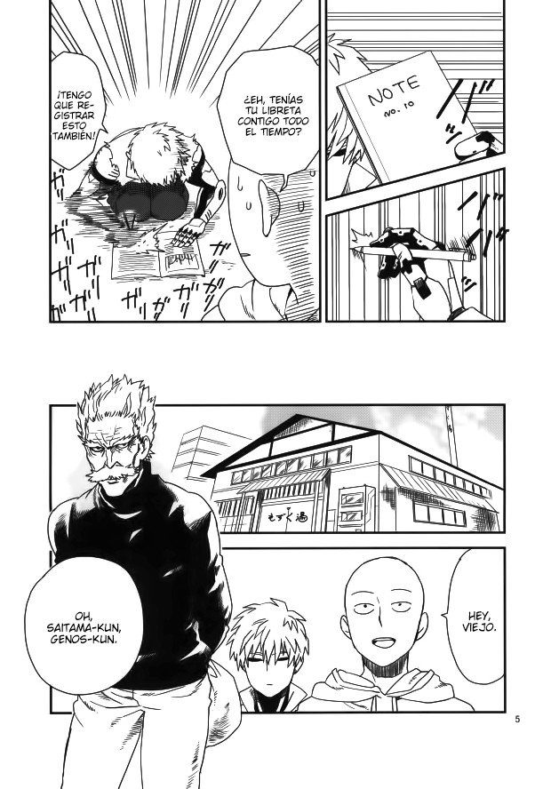 One-Punch Man - Wash Yourself Before Entering The Bath (Doujinshi) 第7页