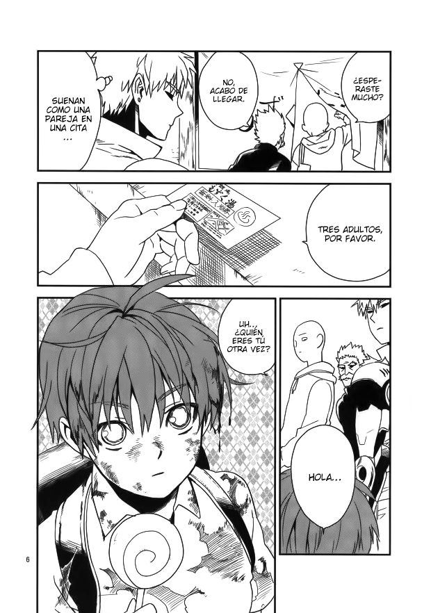 One-Punch Man - Wash Yourself Before Entering The Bath (Doujinshi) 第8页
