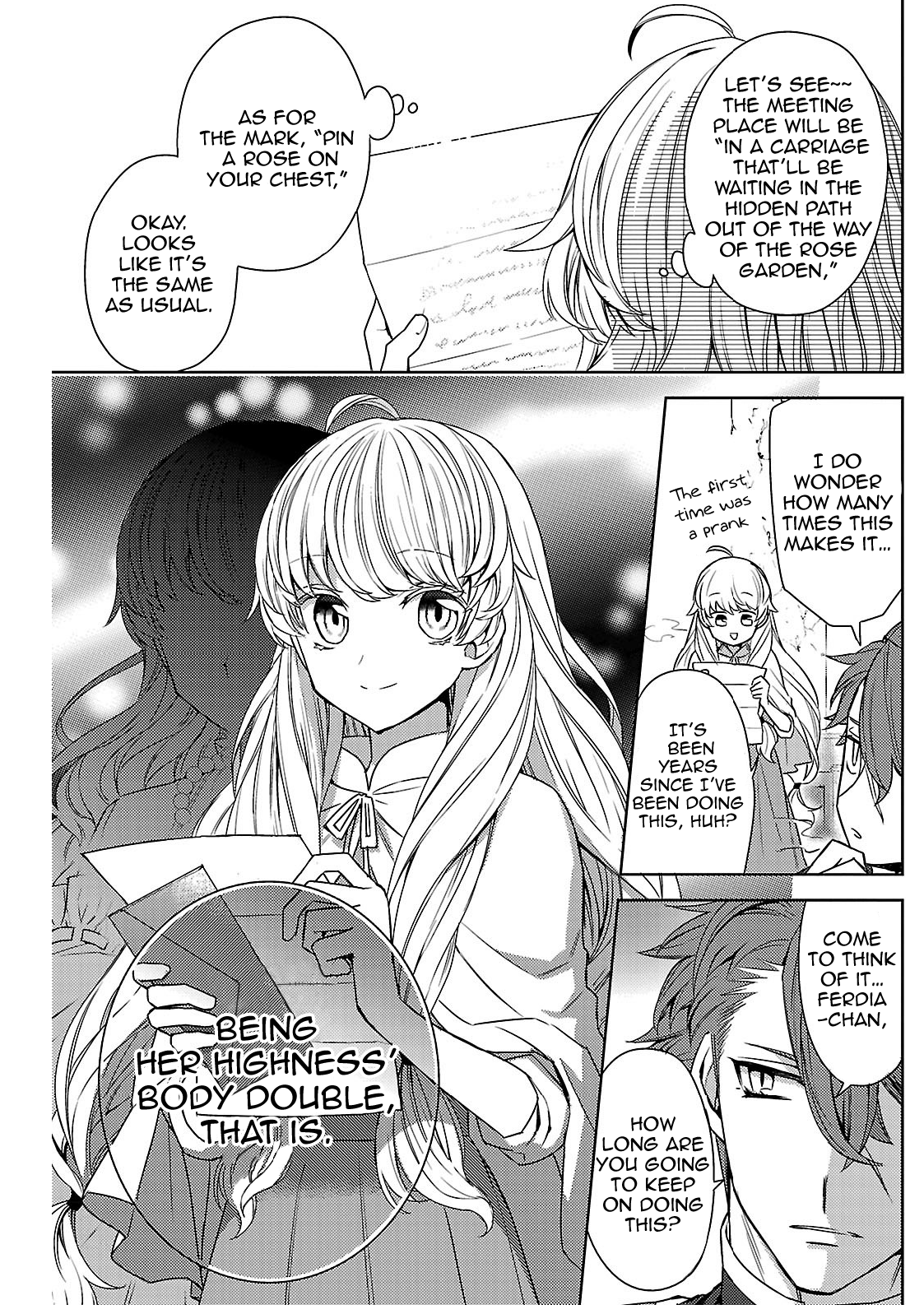 Circumstances of a (Temporary) Bride Vol. 1 Ch. 1 第20页