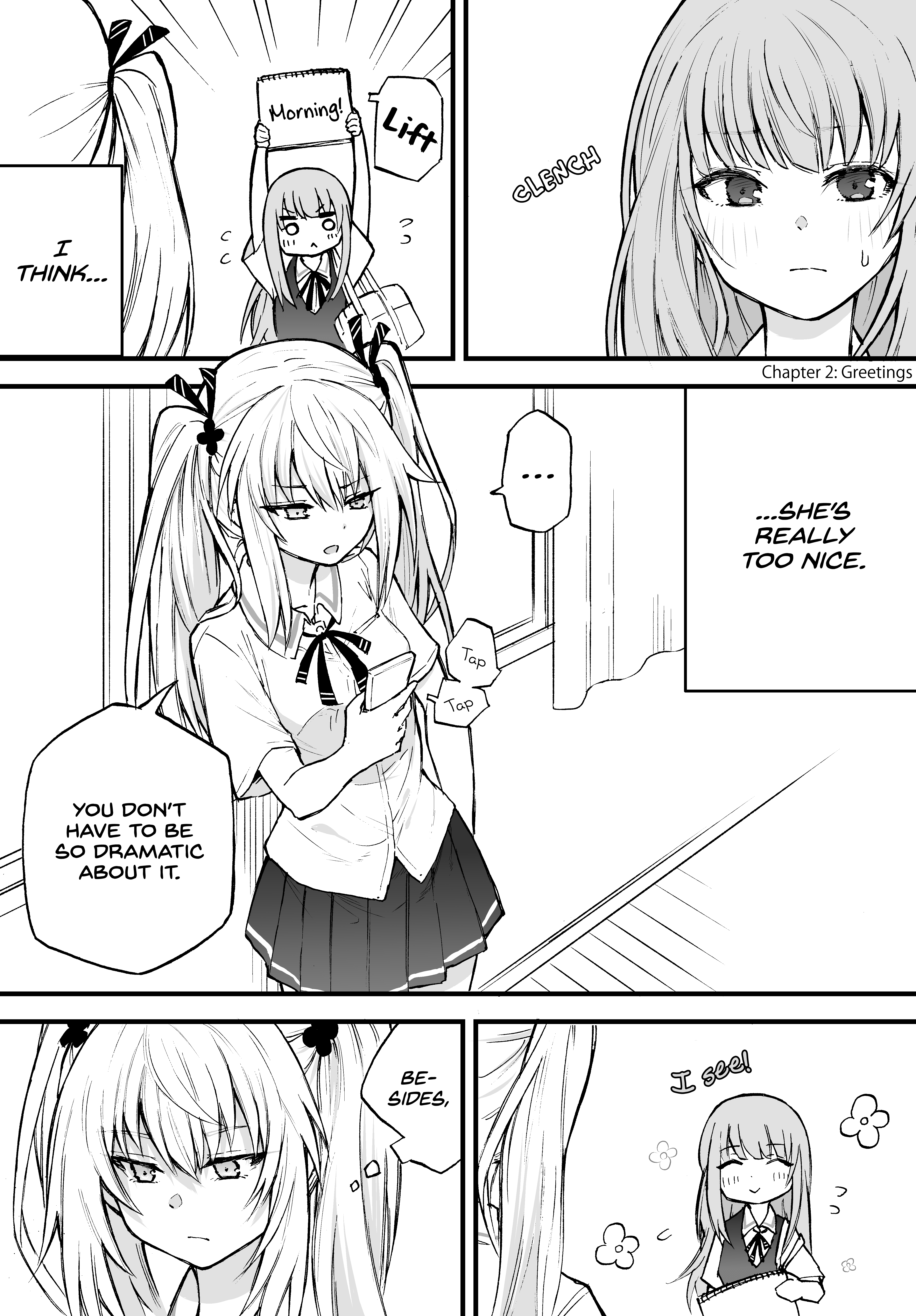 The Mute Girl and Her New Friend (Webcomic) 第6页