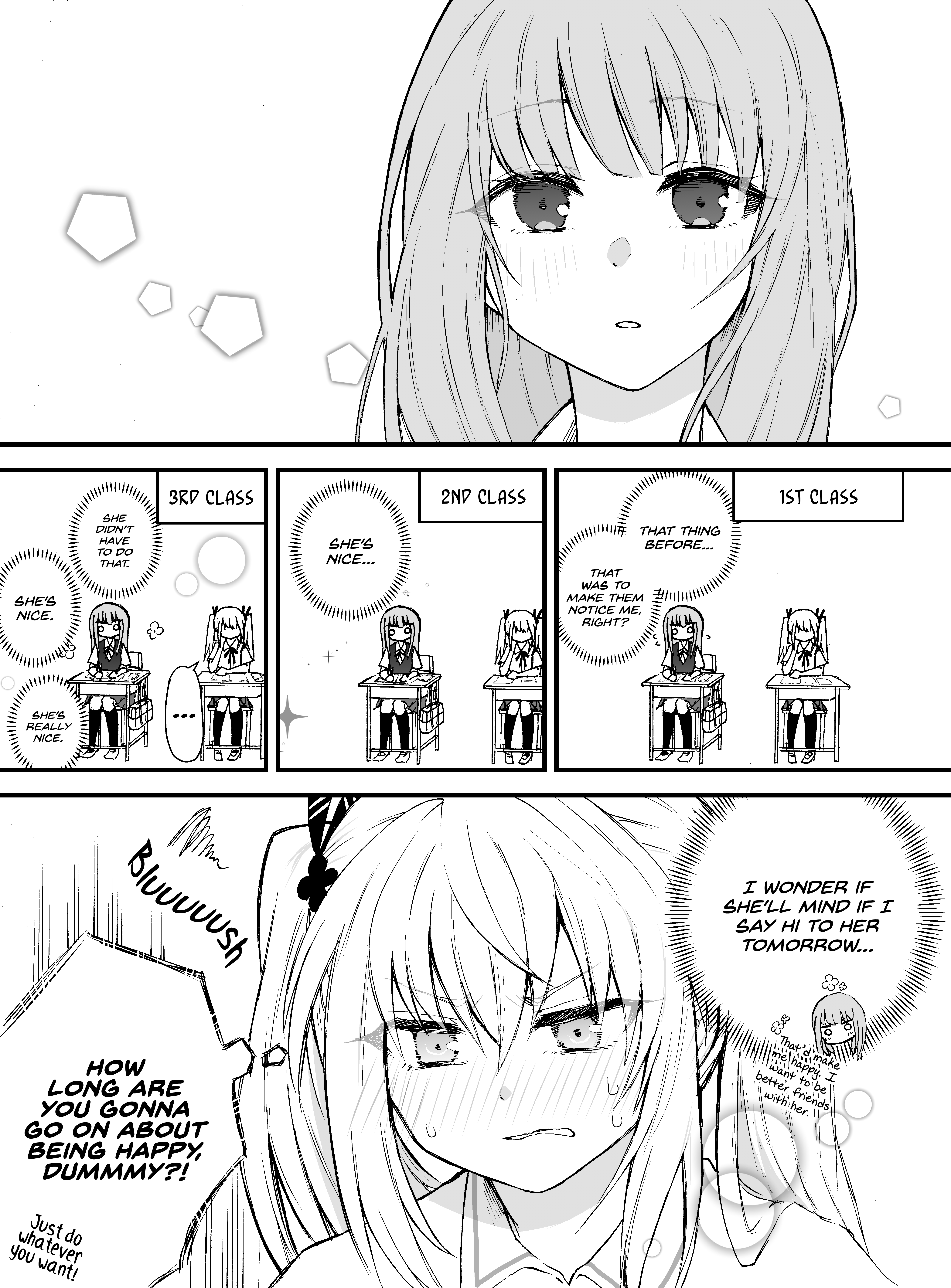 The Mute Girl and Her New Friend (Webcomic) Greetings 第4页