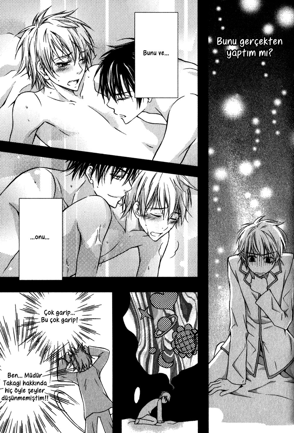 Joushi to no Hitoban Vol. 1 Ch. 1 第18页