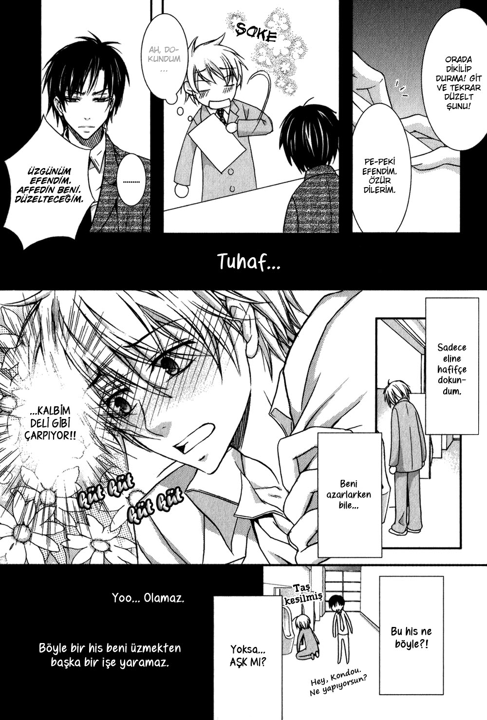 Joushi to no Hitoban Vol. 1 Ch. 1 第20页