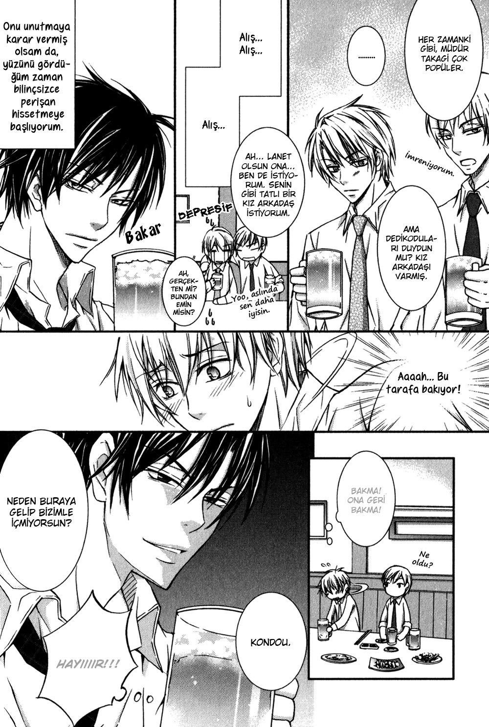 Joushi to no Hitoban Vol. 1 Ch. 1 第25页