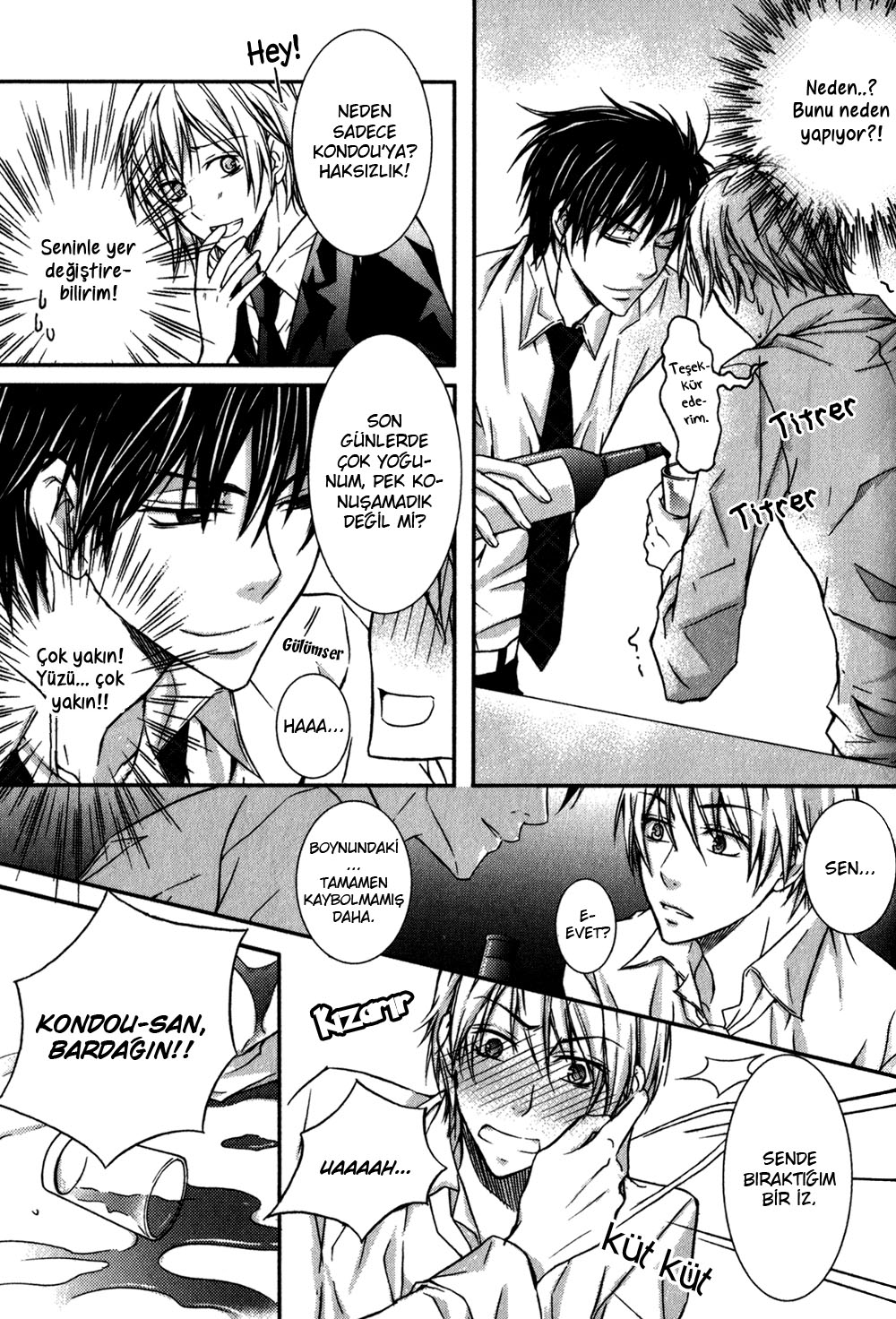 Joushi to no Hitoban Vol. 1 Ch. 1 第26页
