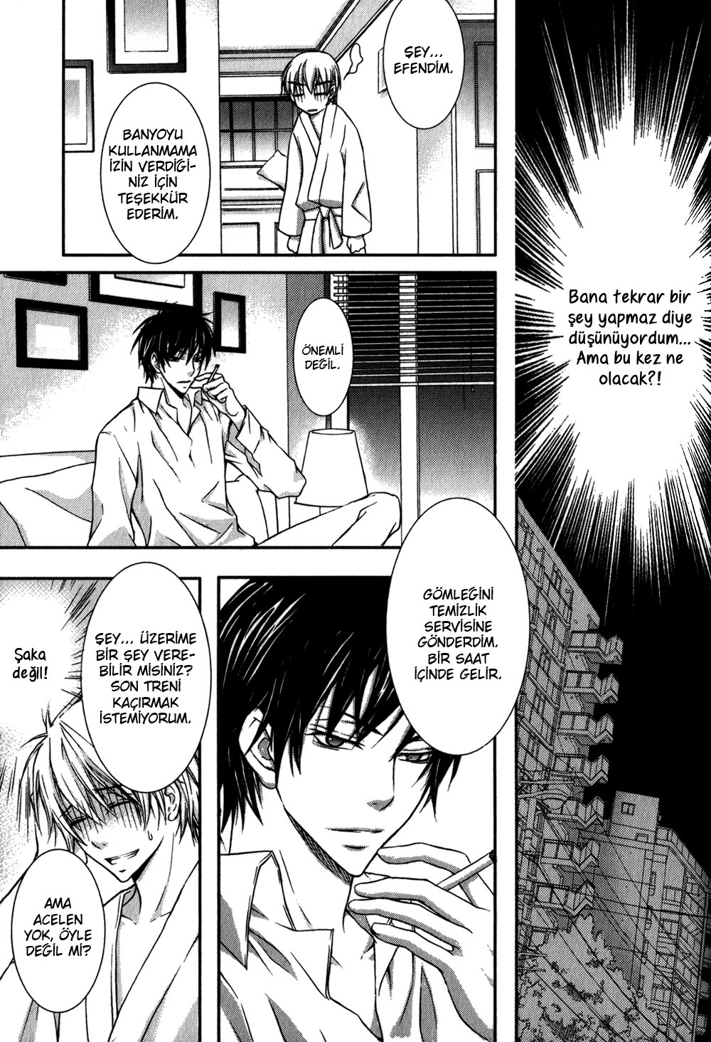 Joushi to no Hitoban Vol. 1 Ch. 1 第28页