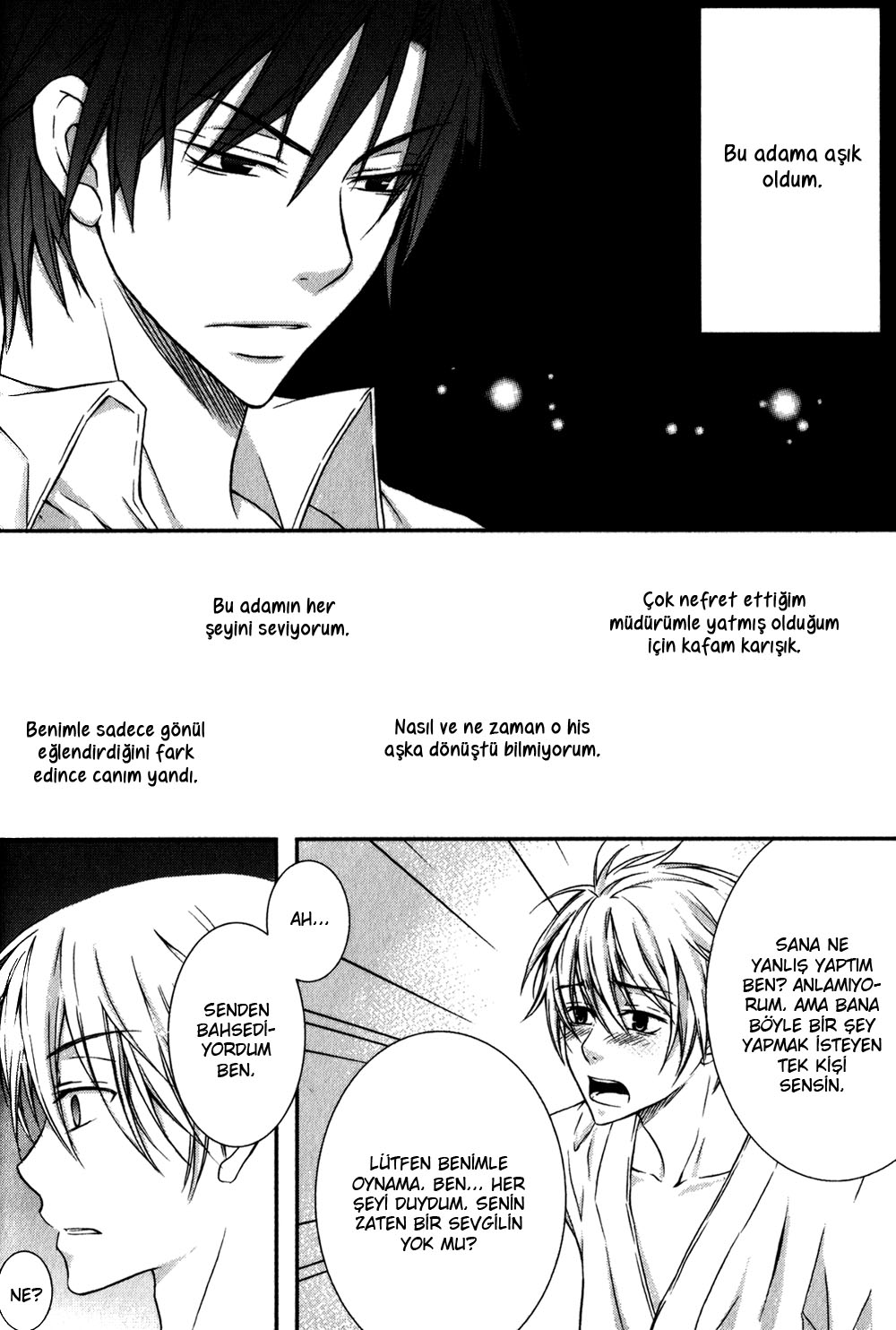 Joushi to no Hitoban Vol. 1 Ch. 1 第31页