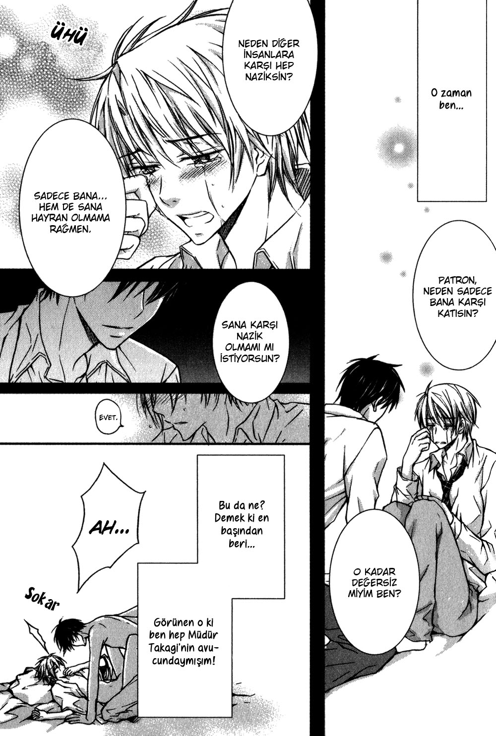Joushi to no Hitoban Vol. 1 Ch. 1 第34页