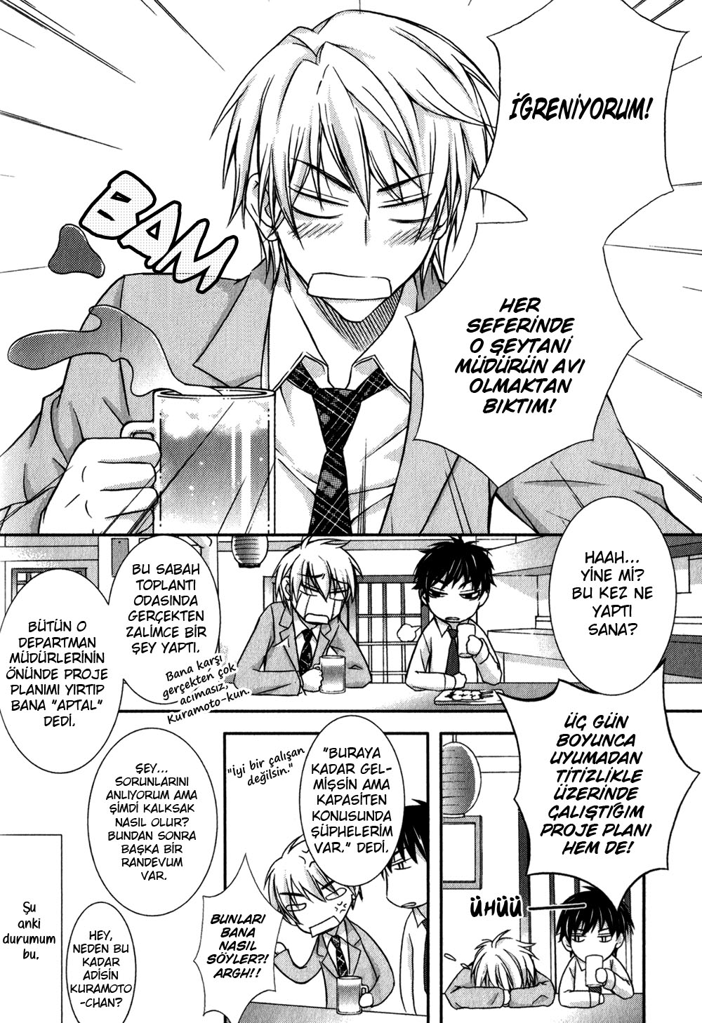 Joushi to no Hitoban 第7页