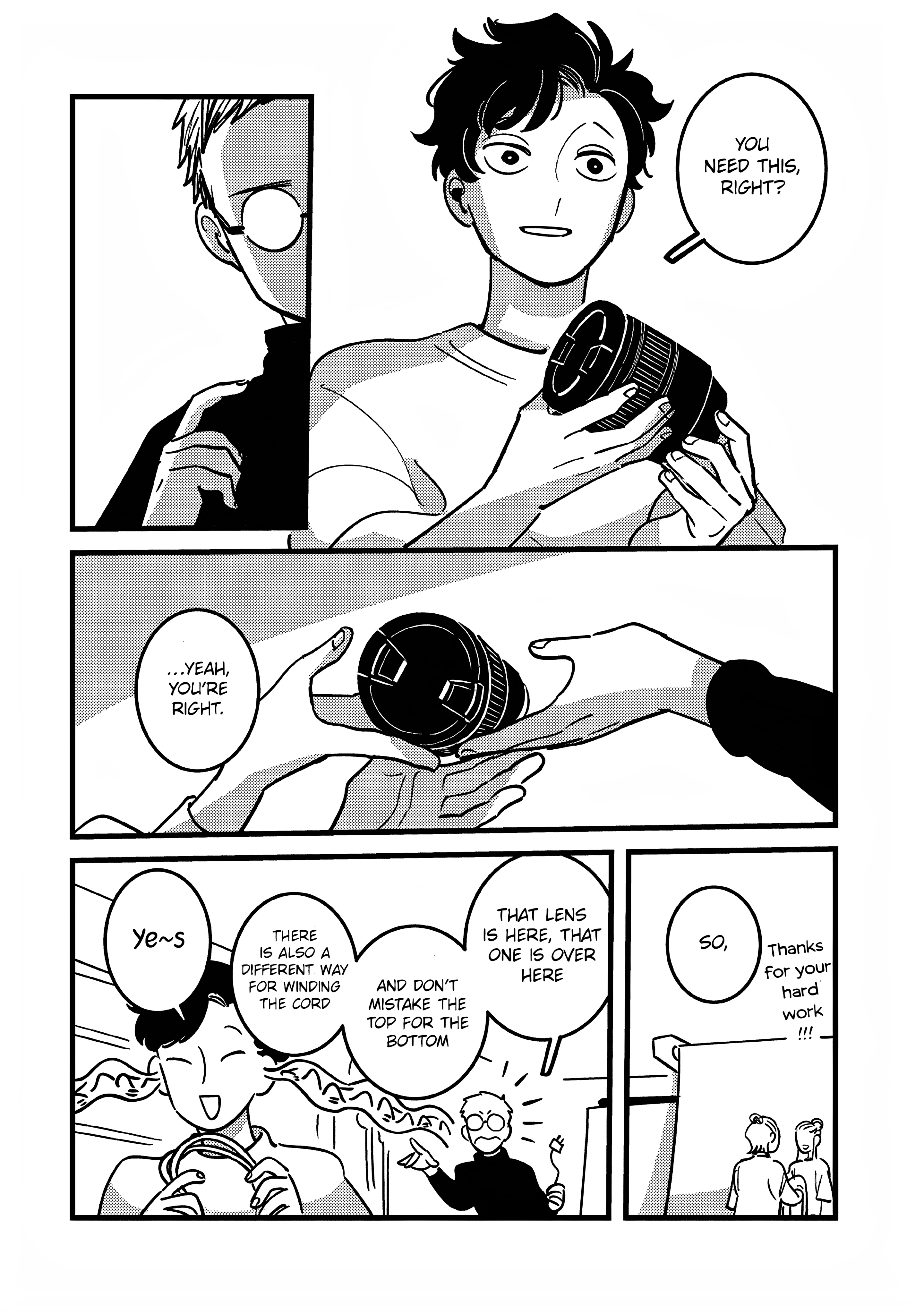 Soredemo Shutter no Oto wa Naru Ch. 2 第12页