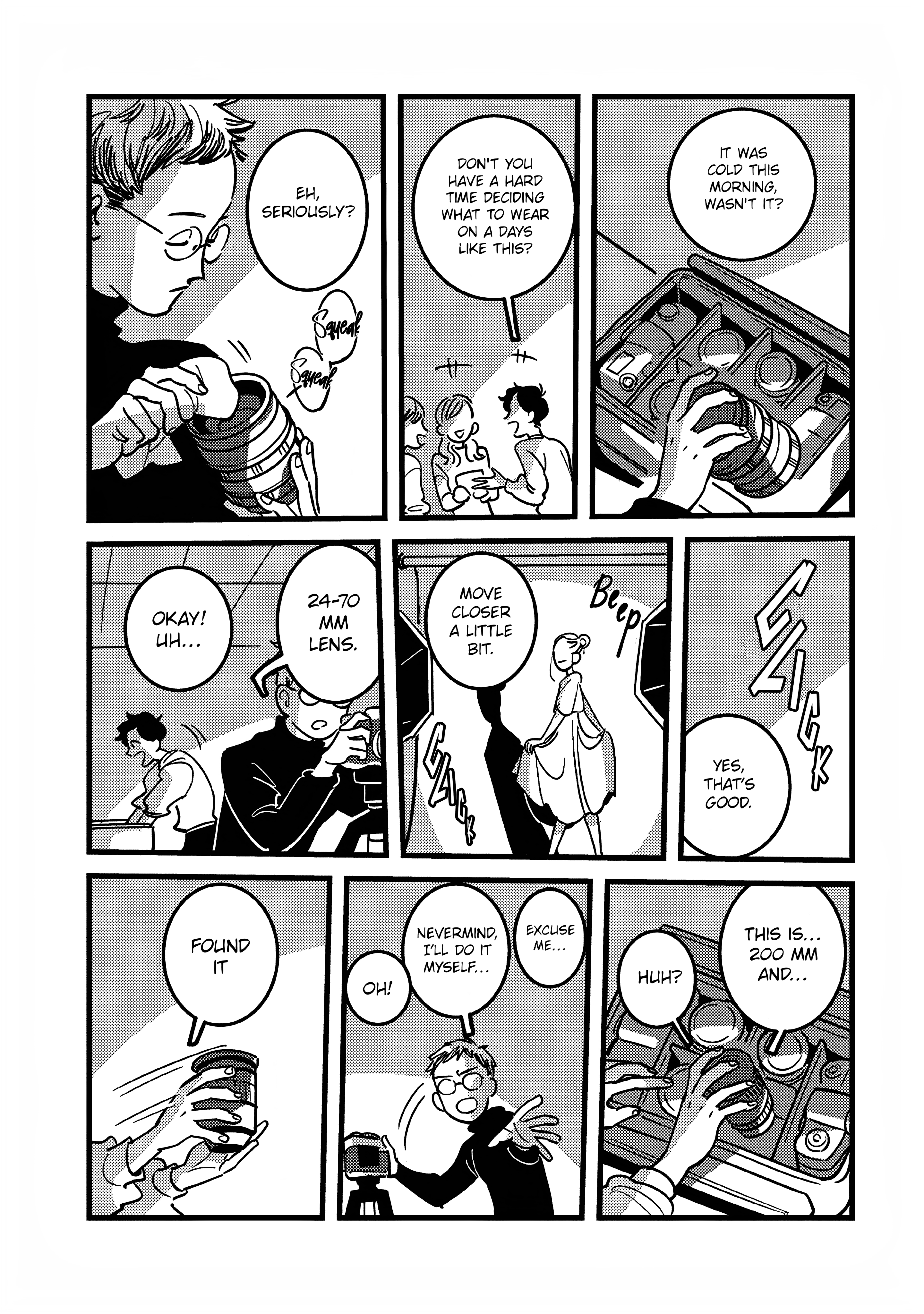 Soredemo Shutter no Oto wa Naru Ch. 2 第5页