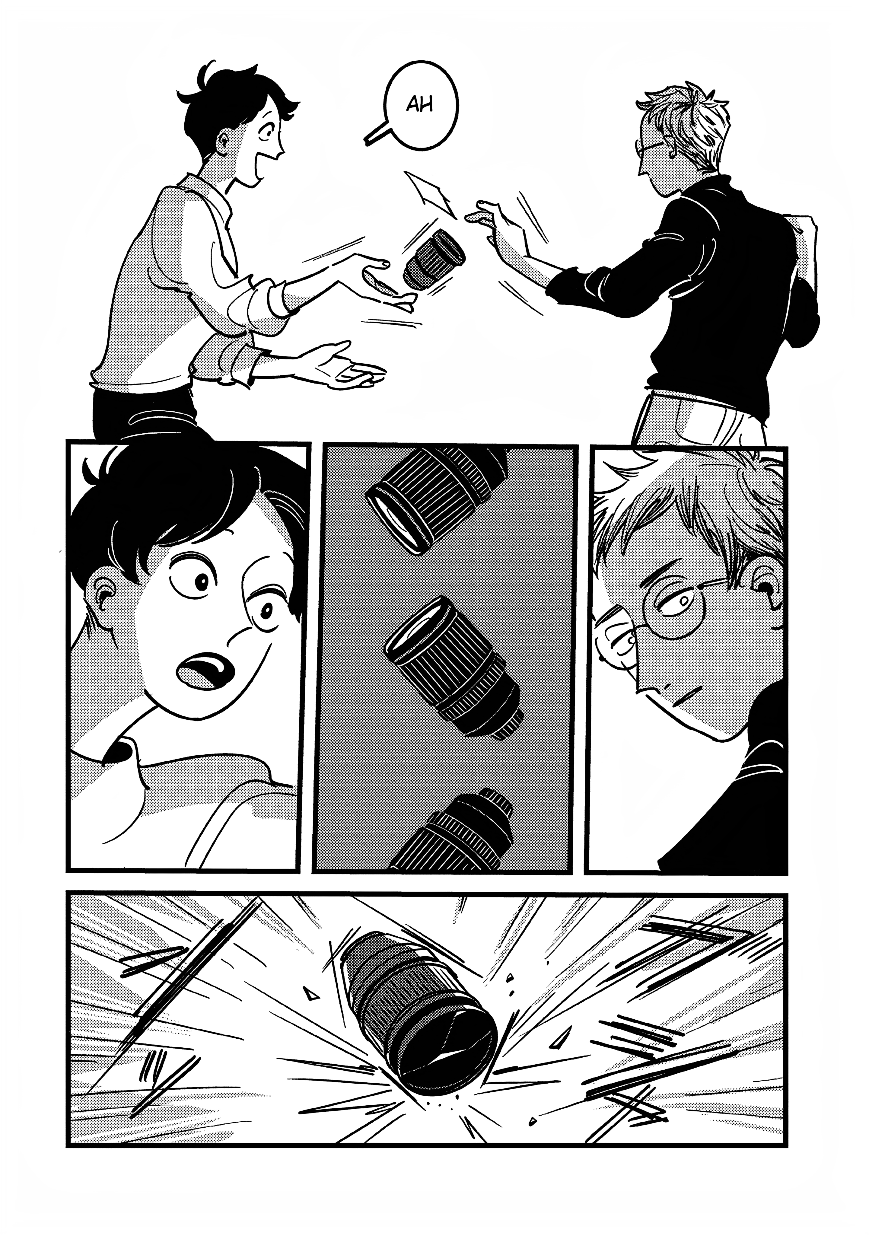 Soredemo Shutter no Oto wa Naru Ch. 2 第6页