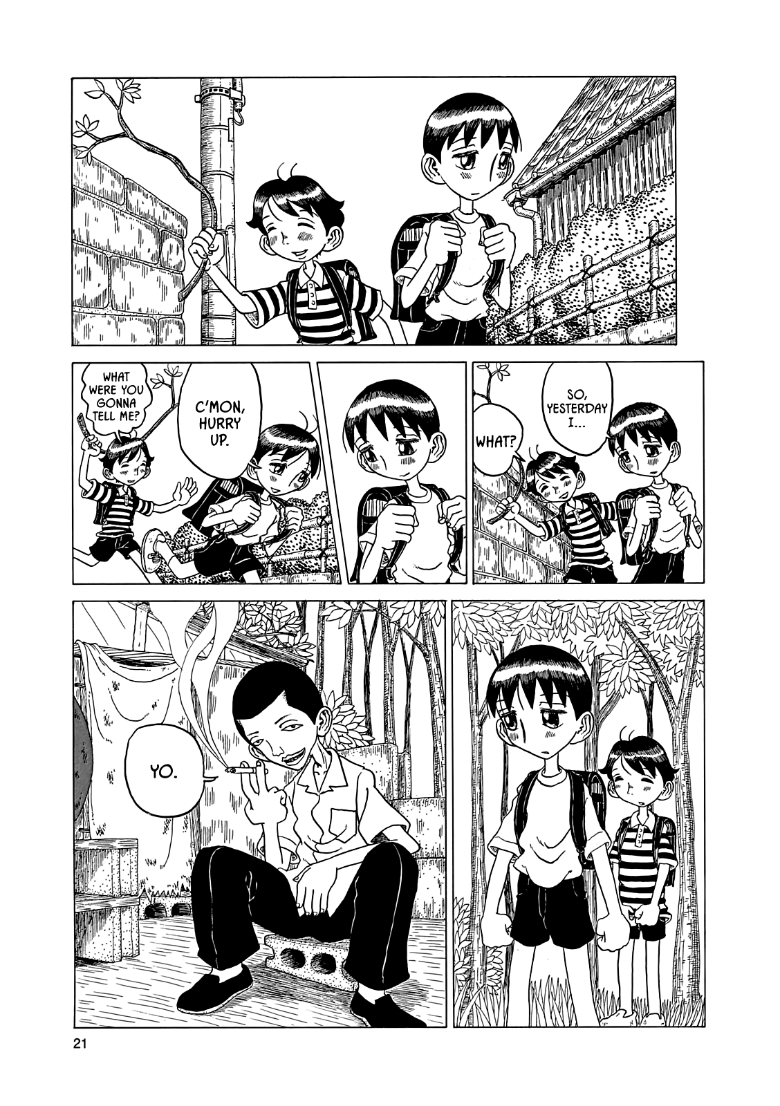 Even though I haven't even left yet Vol. 1 Ch. 1 第22页