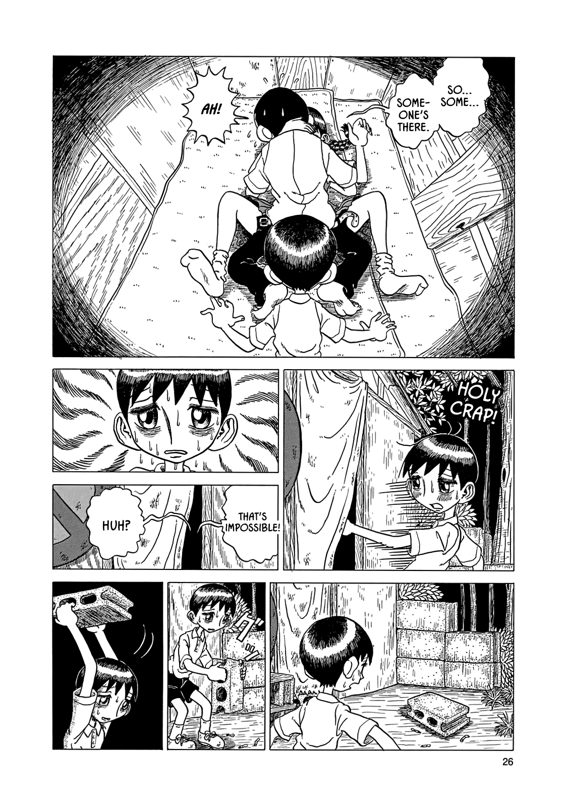 Even though I haven't even left yet Vol. 1 Ch. 1 第27页