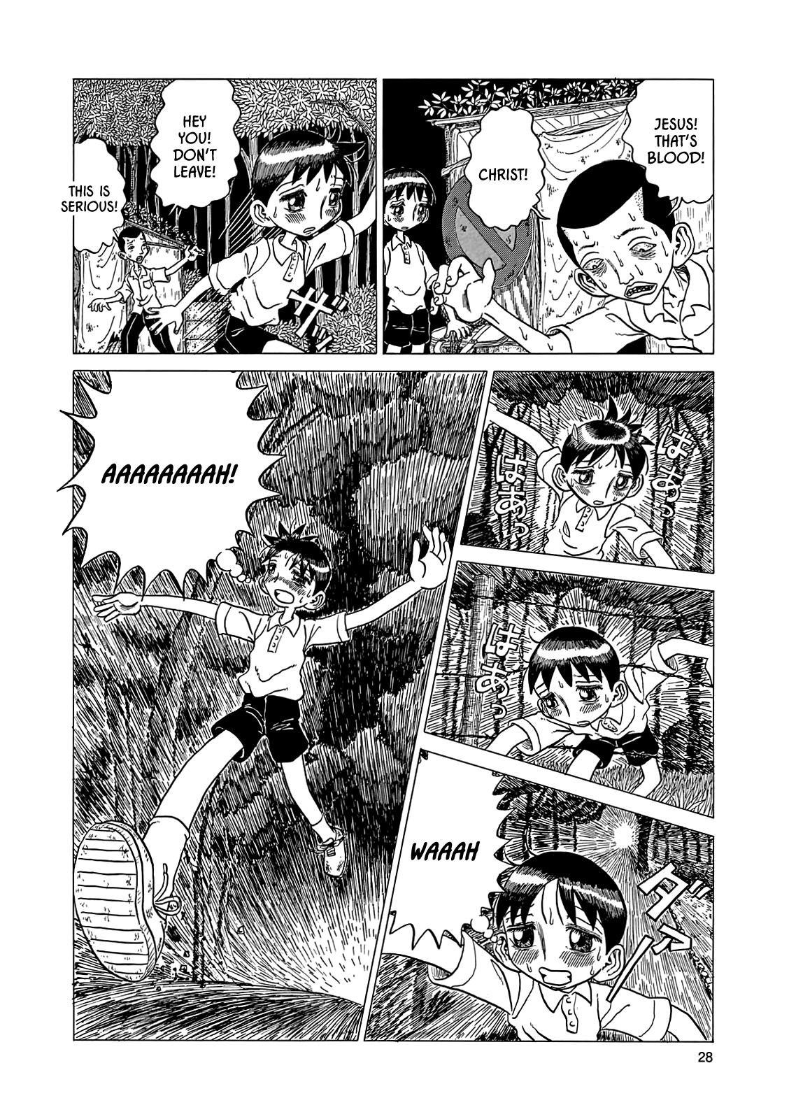 Even though I haven't even left yet Vol. 1 Ch. 1 第29页