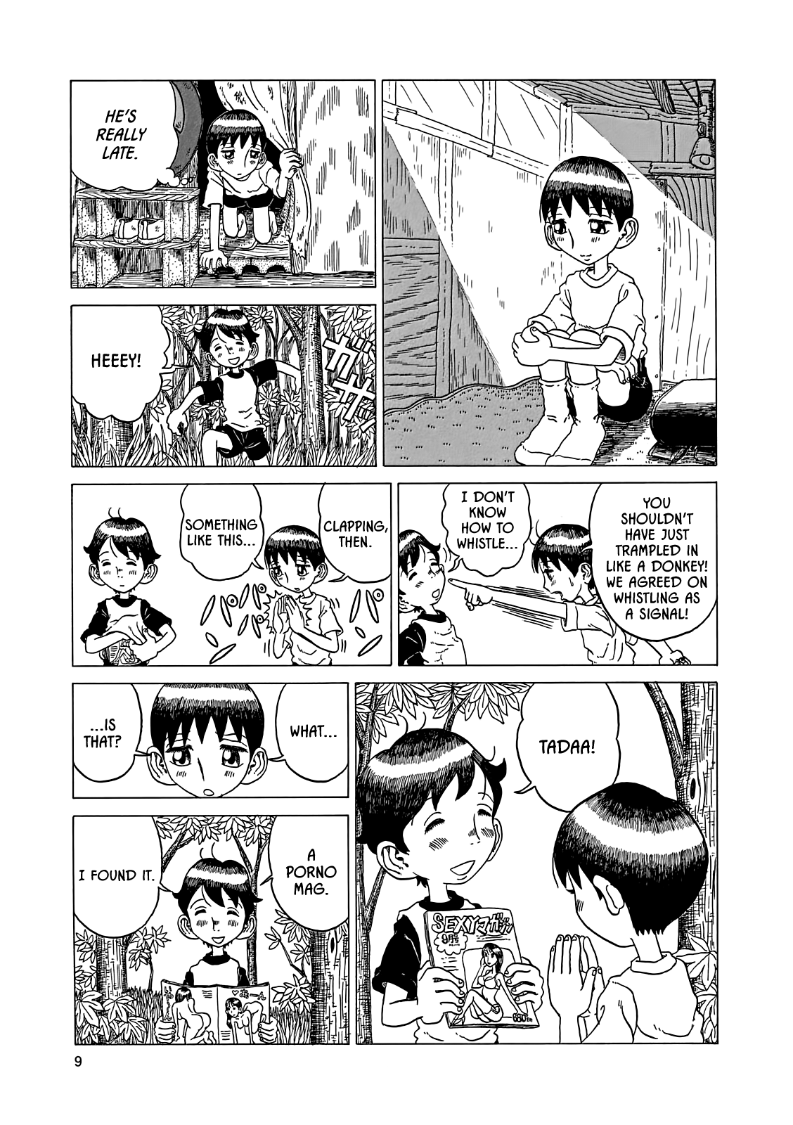Even though I haven't even left yet Vol. 1 Ch. 1 第10页