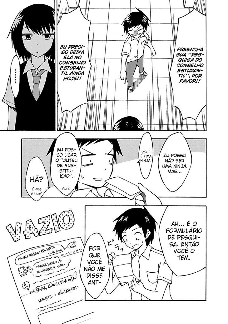 Ninja Shinobu-san no Junjou ...Uma Garota Comum 第12页