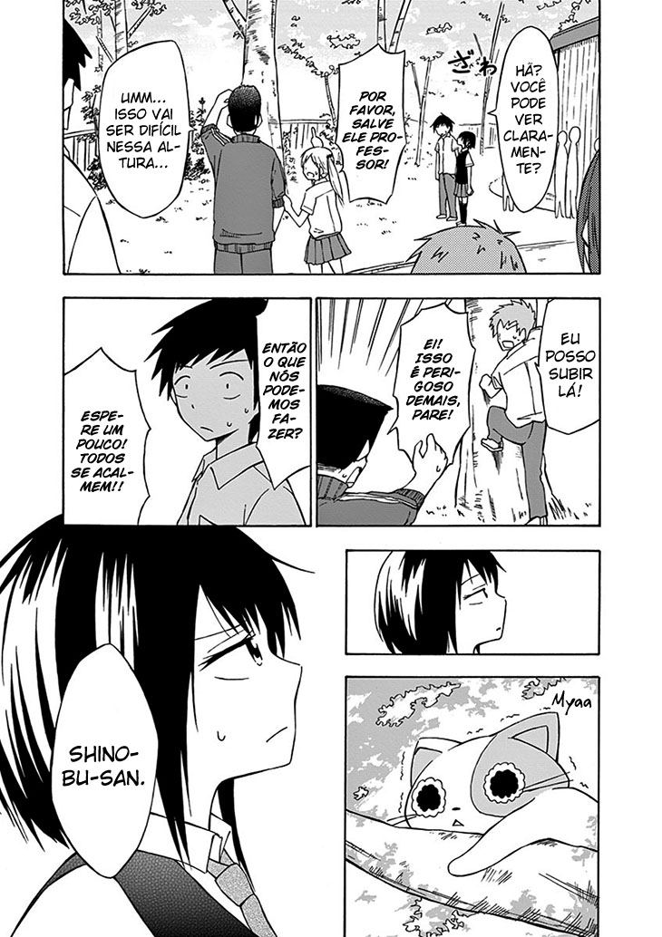 Ninja Shinobu-san no Junjou ...Uma Garota Comum 第28页