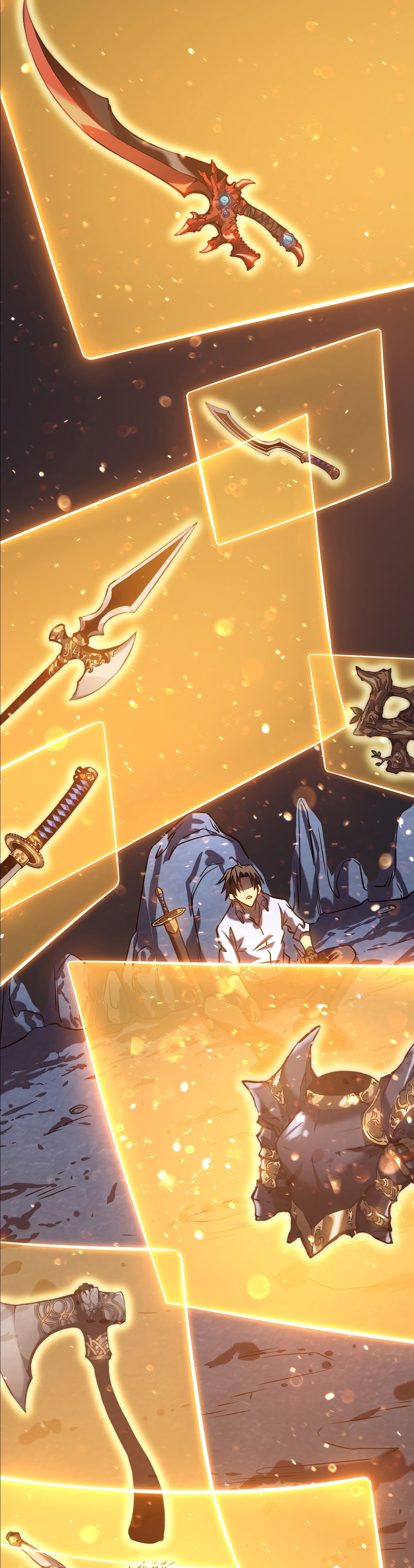 Assassin in Another World Victoire ou défaite ? Il ne lâchera rien ! 第8页